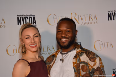 Sarah Meahl and Palanco Jones Jr. Photo