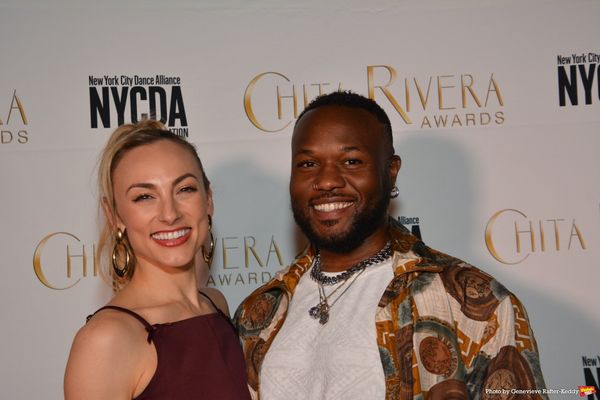 Sarah Meahl and Palanco Jones Jr. Photo