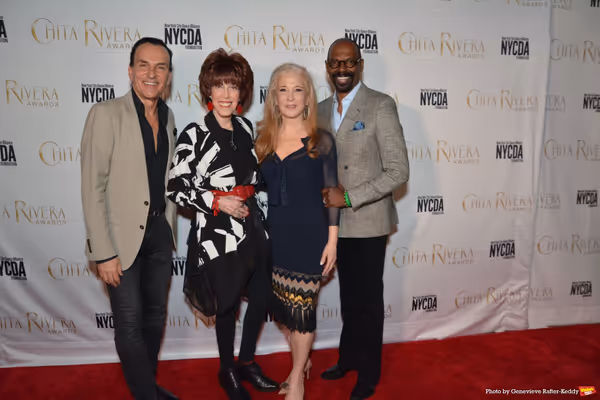 Joe Lanteri, Merri L. Davis, Randi Rahm and Michael-Demby Cain Photo