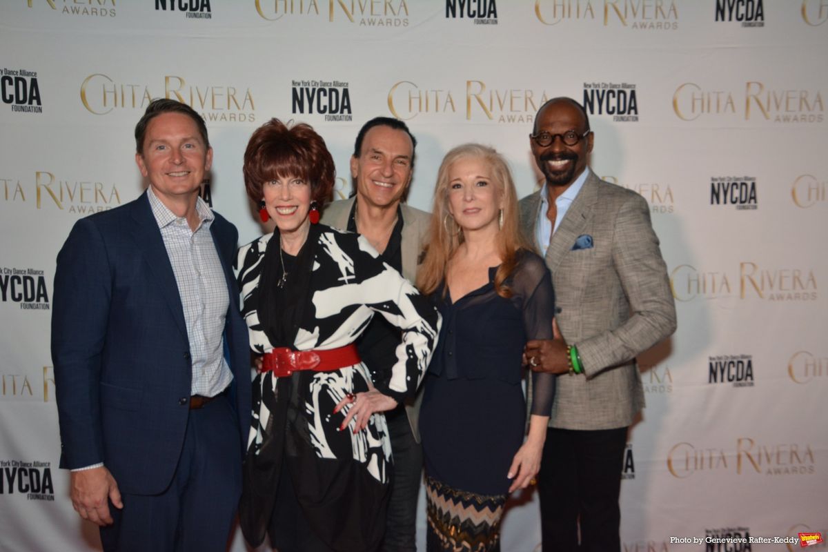 Joe Lanteri, Merri L. Davis, Randi Rahm and Michael-Demby Cain at 