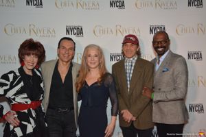 Merri L. Davis, Joe Lanteri, Randi Rahm and Michael-Demby Smith Photo