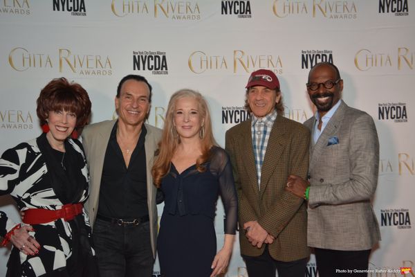 Merri L. Davis, Joe Lanteri, Randi Rahm and Michael-Demby Smith Photo