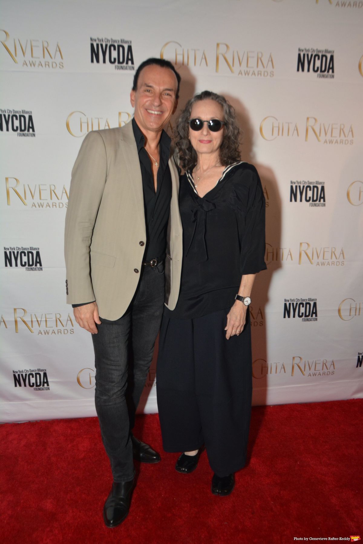 Joe Lanteri and Bebe Neuwirth at 