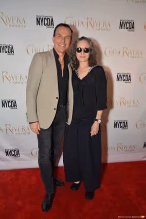 Joe Lanteri and Bebe Neuwirth Photo