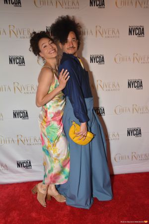 Afra Hines and Richard Riaz Yoder Photo