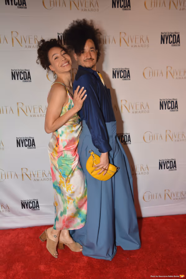 Afra Hines and Richard Riaz Yoder Photo