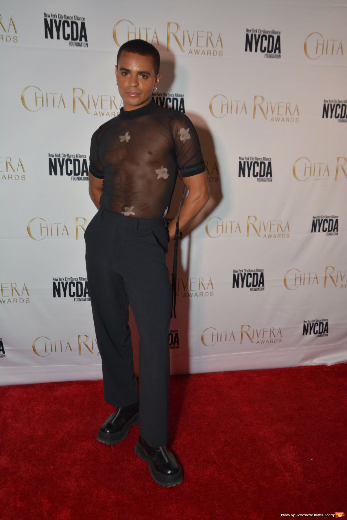 Layton Williams at 