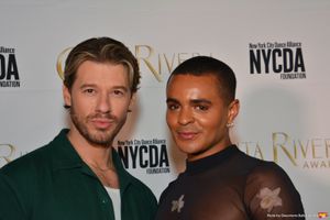 Constantine Rousouli and Layton Williams Photo