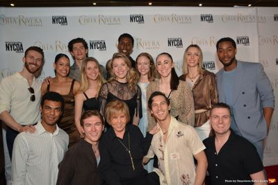 From Gotta Dance-Cole Newburg, Kelly Beirne, Barton Cowperthwaite, Liesel Landegger,  Photo