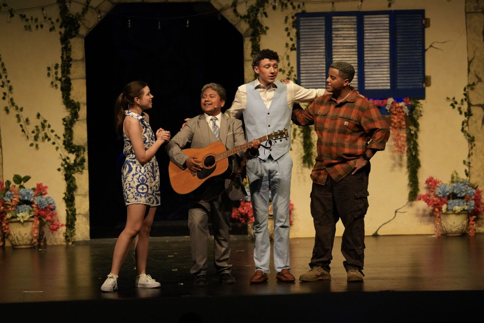 Review: MAMMA MIA! at Conway High School  Image