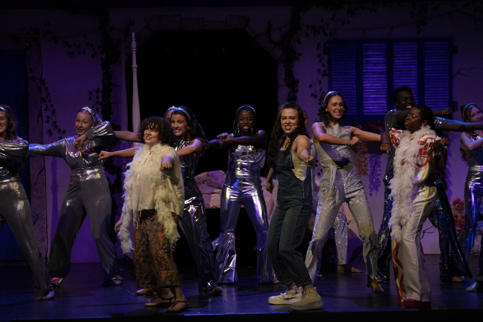 Review: MAMMA MIA! at Conway High School  Image