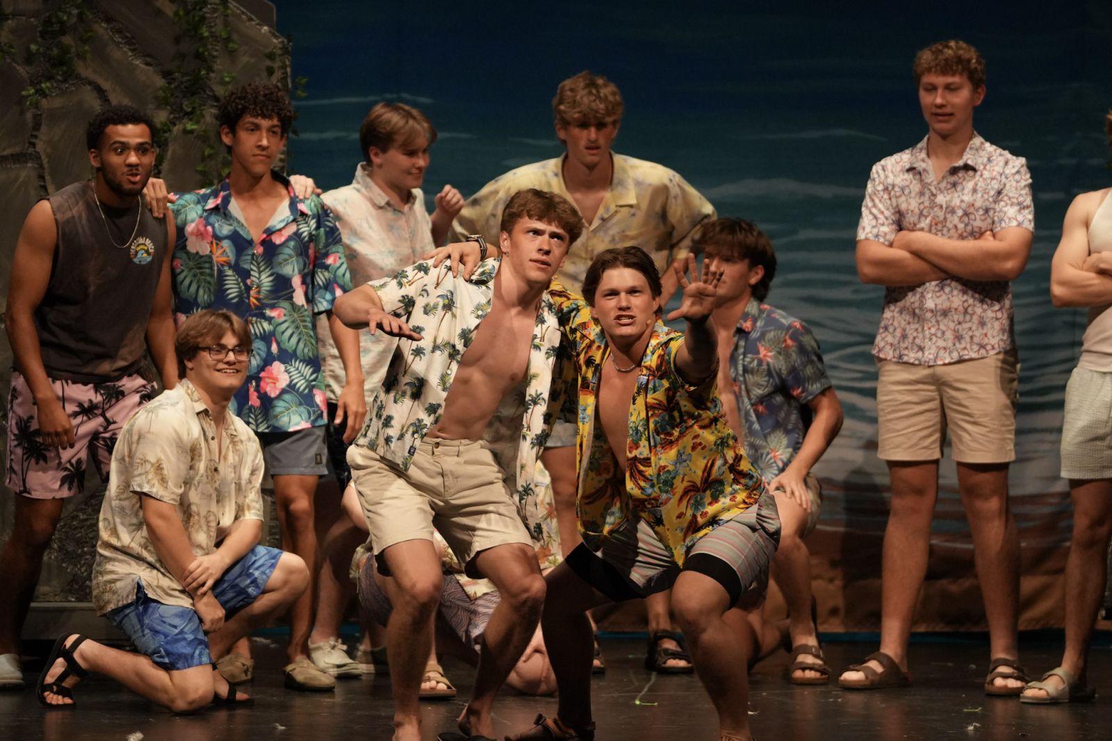 Review: MAMMA MIA! at Conway High School  Image