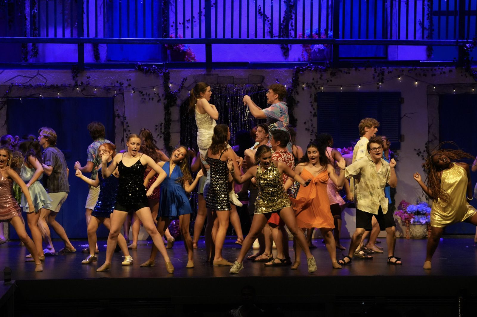 Review: MAMMA MIA! at Conway High School  Image