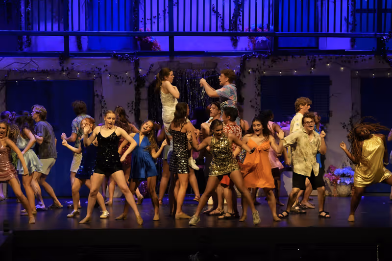 Review: MAMMA MIA! at Conway High School Image