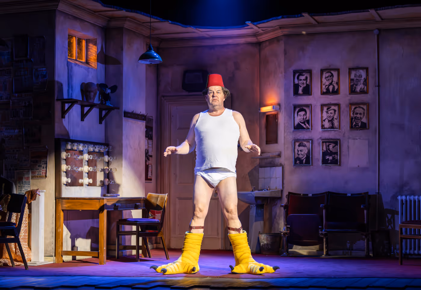 Photos: Steve Royle, Damian Williams, and Simon Cartwright in THE LAST LAUGH UK Tour  Image