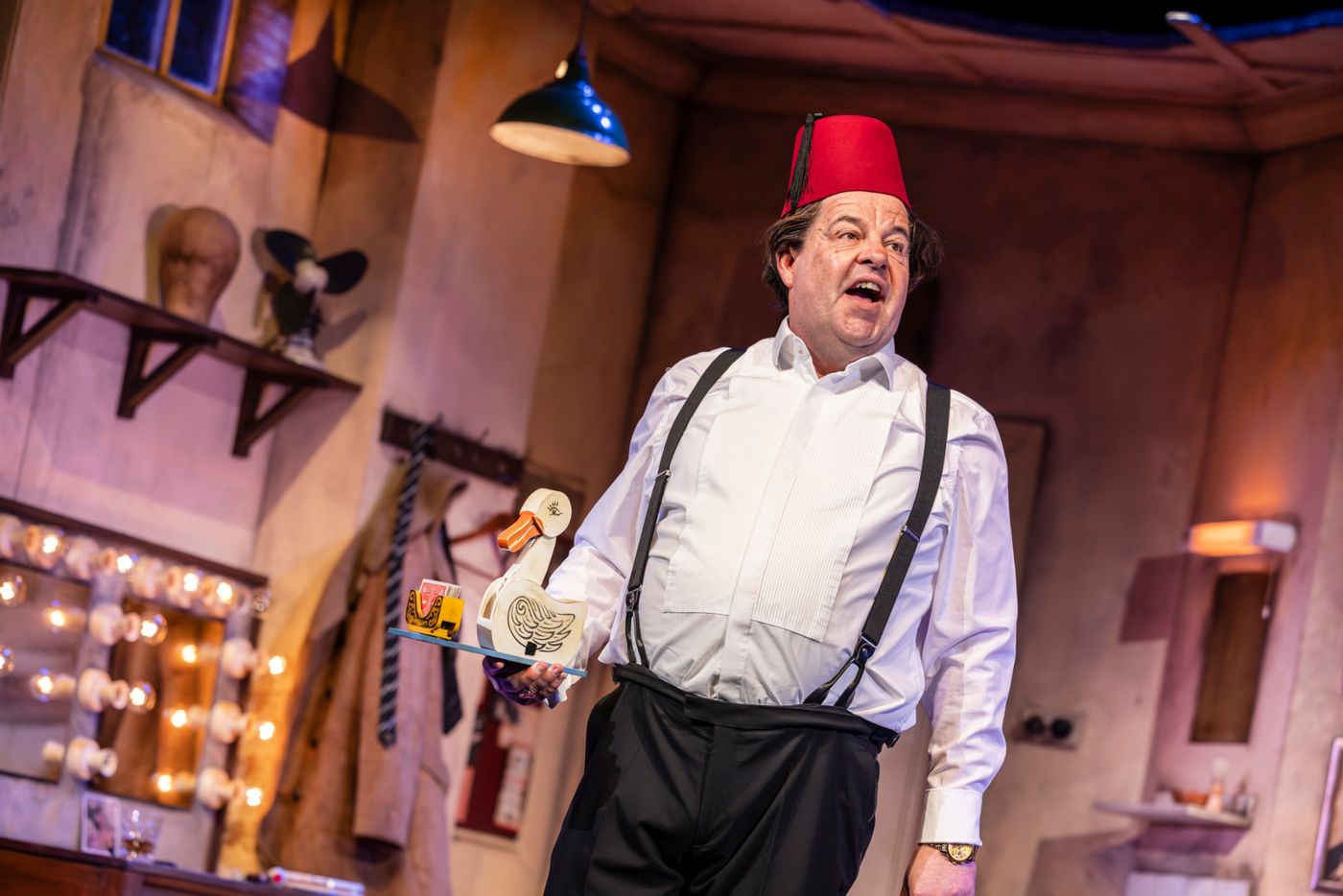 Photos: Steve Royle, Damian Williams, and Simon Cartwright in THE LAST LAUGH UK Tour  Image
