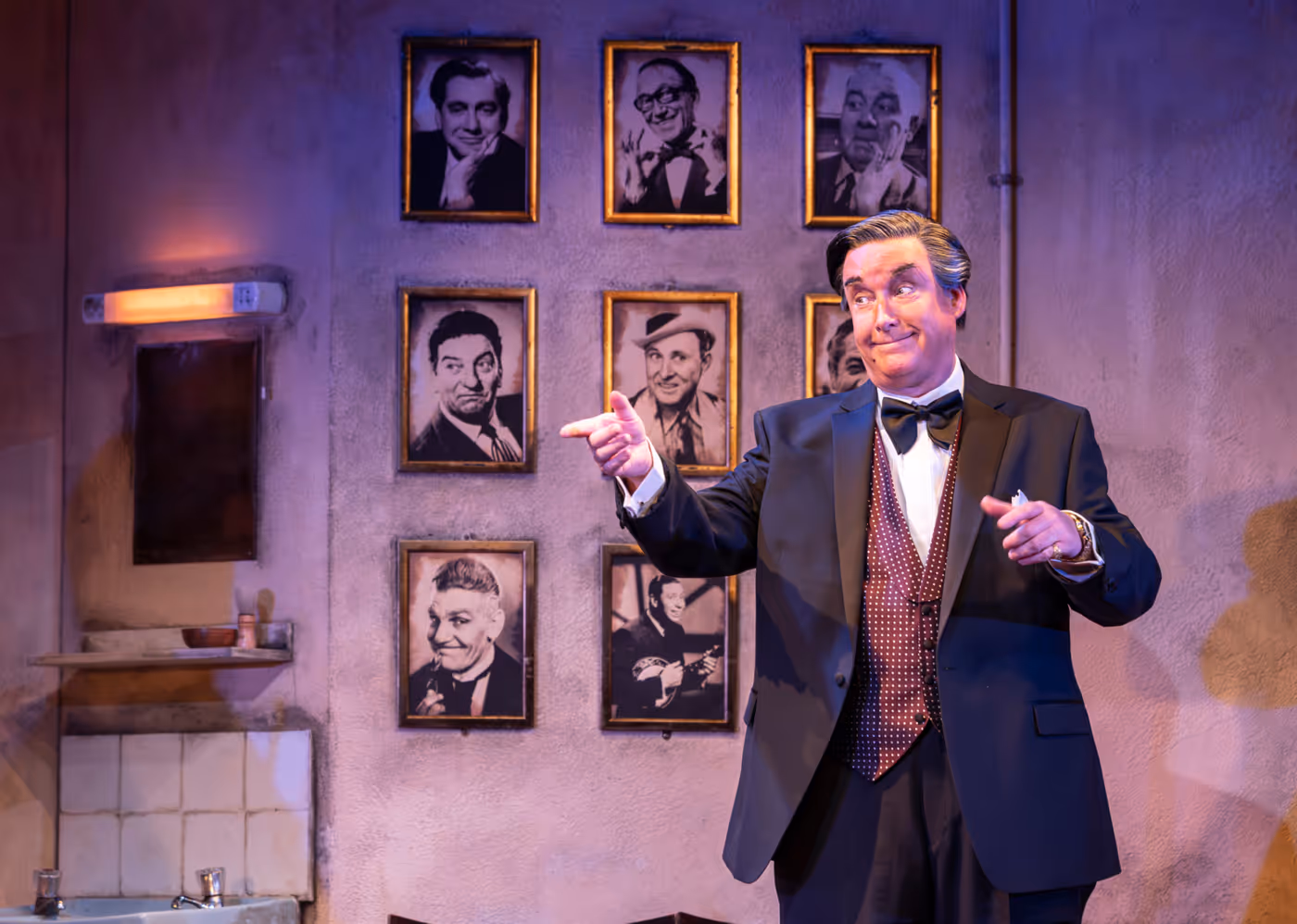 Photos: Steve Royle, Damian Williams, and Simon Cartwright in THE LAST LAUGH UK Tour  Image
