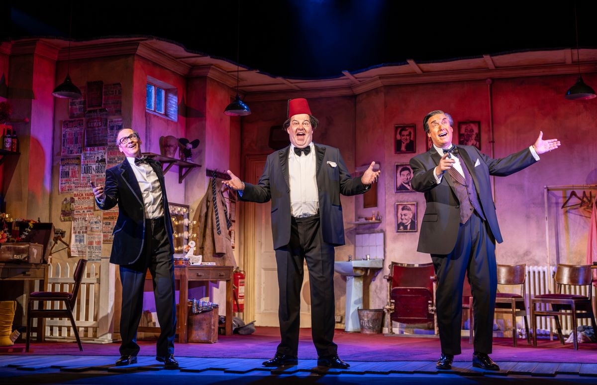 Damian Williams, Steve Royle, and Simon Cartwright  at 