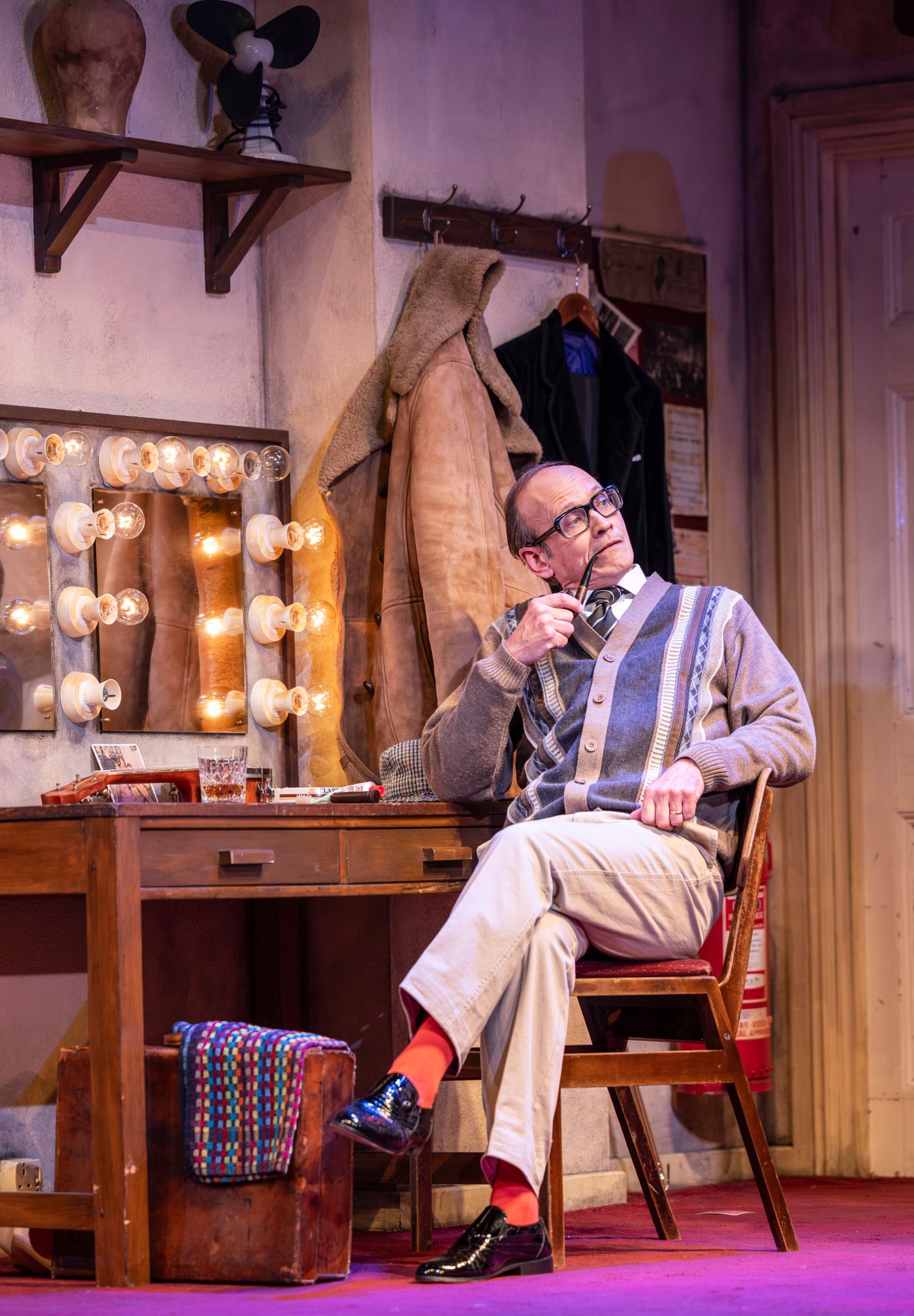 Photos: Steve Royle, Damian Williams, and Simon Cartwright in THE LAST LAUGH UK Tour  Image