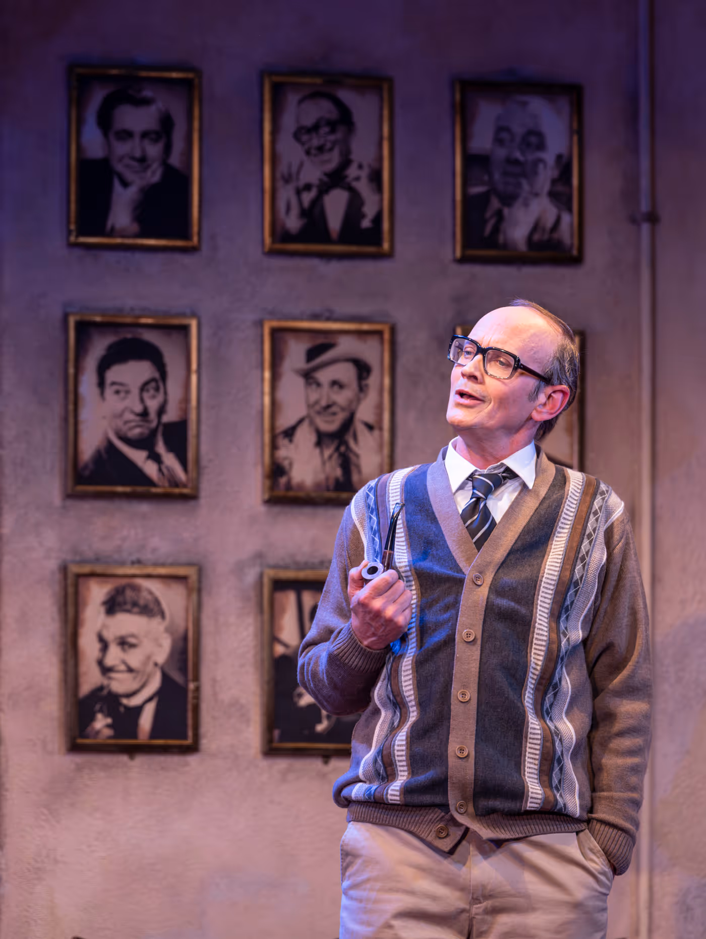 Photos: Steve Royle, Damian Williams, and Simon Cartwright in THE LAST LAUGH UK Tour  Image