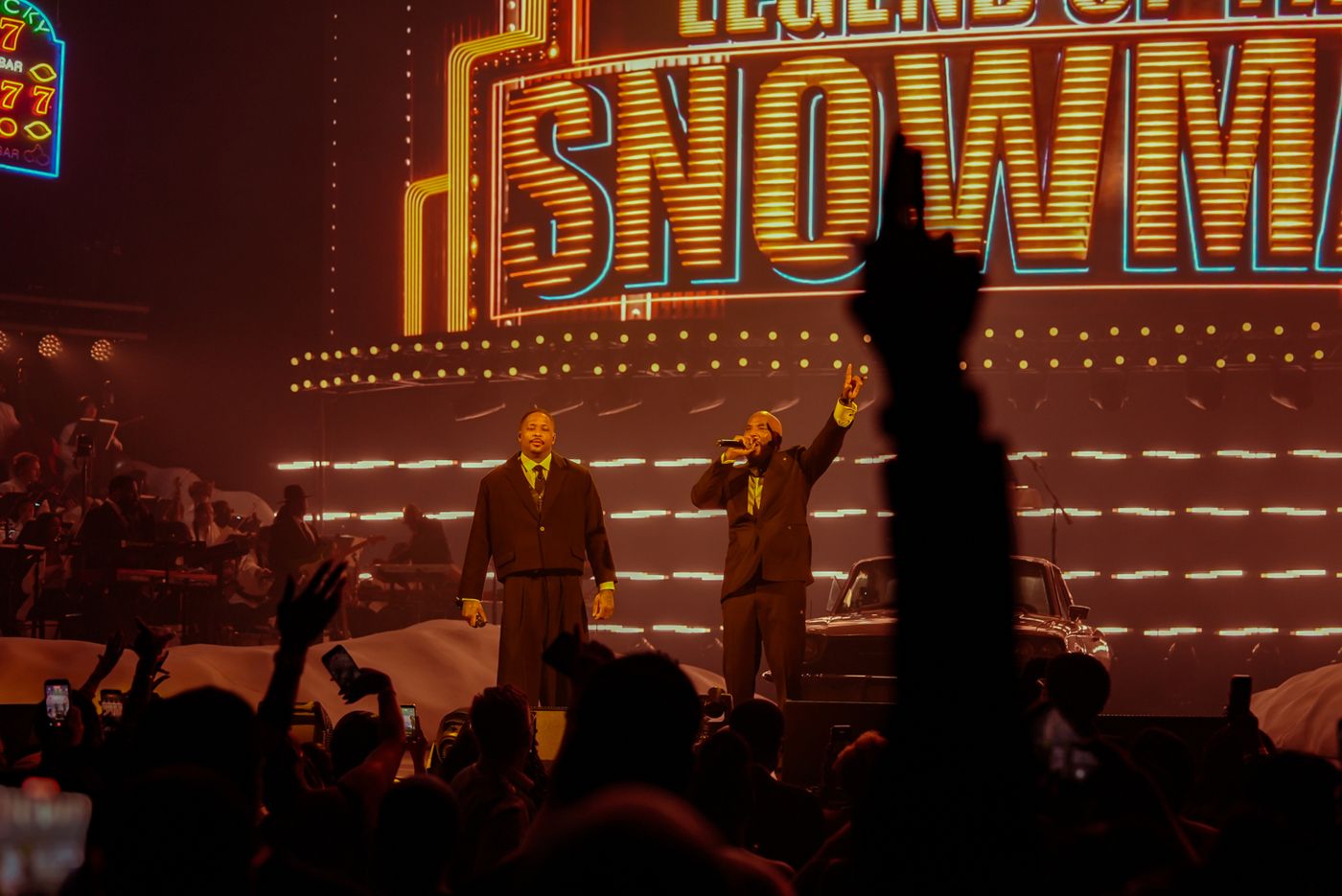 Photos: Inside the Opening Weekend of Jeezy’s 'Legend of the Snowman' Las Vegas Residency  Image