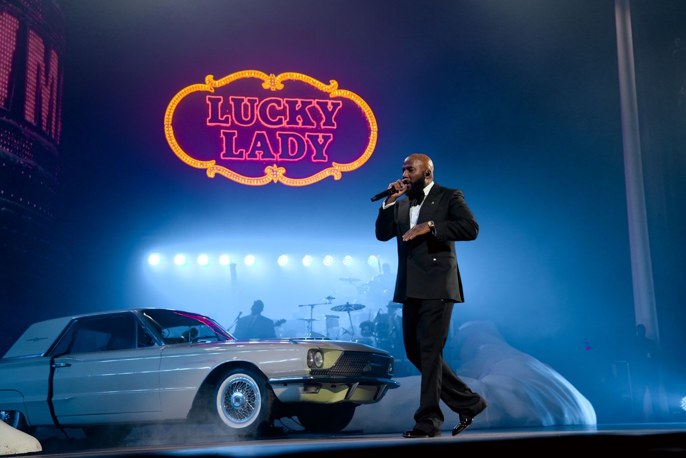Photos: Inside the Opening Weekend of Jeezy’s 'Legend of the Snowman' Las Vegas Residency  Image