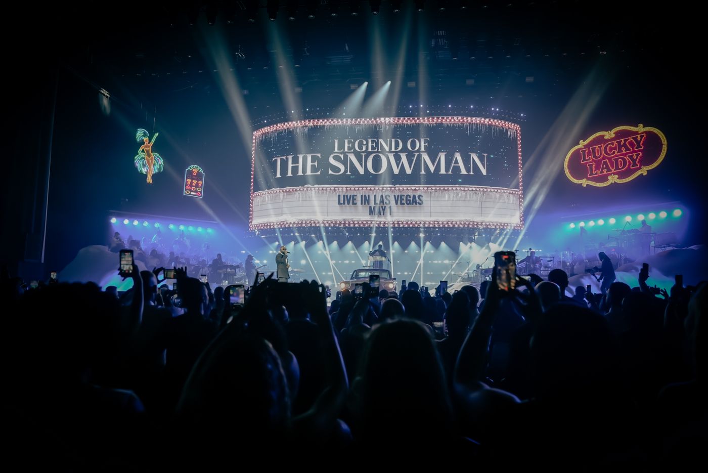 Photos: Inside the Opening Weekend of Jeezy’s 'Legend of the Snowman' Las Vegas Residency  Image