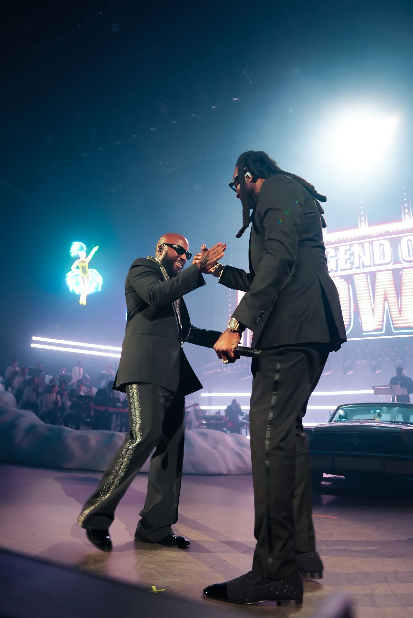 Photos: Inside the Opening Weekend of Jeezy’s 'Legend of the Snowman' Las Vegas Residency  Image
