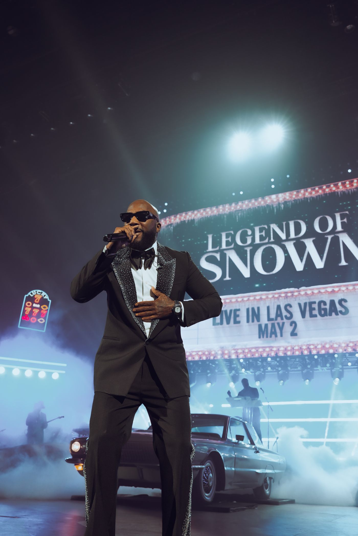 Photos: Inside the Opening Weekend of Jeezy’s 'Legend of the Snowman' Las Vegas Residency  Image