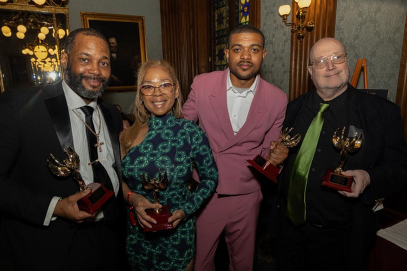 Photos: American Theatre of Actors Celebrates 50 Years, Honors Len Cariou & Lyle Kessler  Image