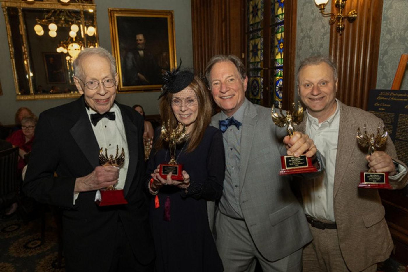 Photos: American Theatre of Actors Celebrates 50 Years, Honors Len Cariou & Lyle Kessler  Image