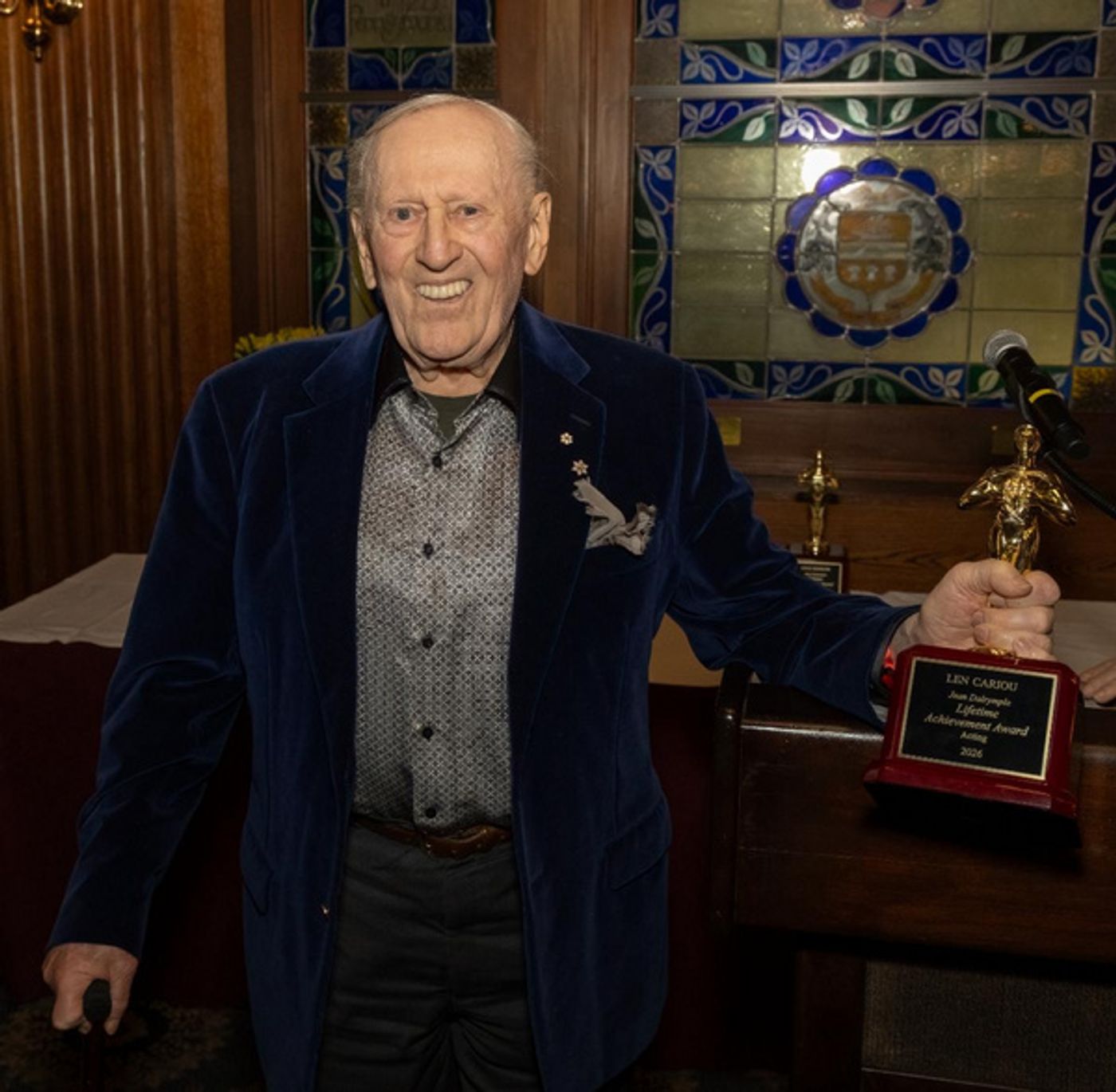 Photos: American Theatre of Actors Celebrates 50 Years, Honors Len Cariou & Lyle Kessler  Image