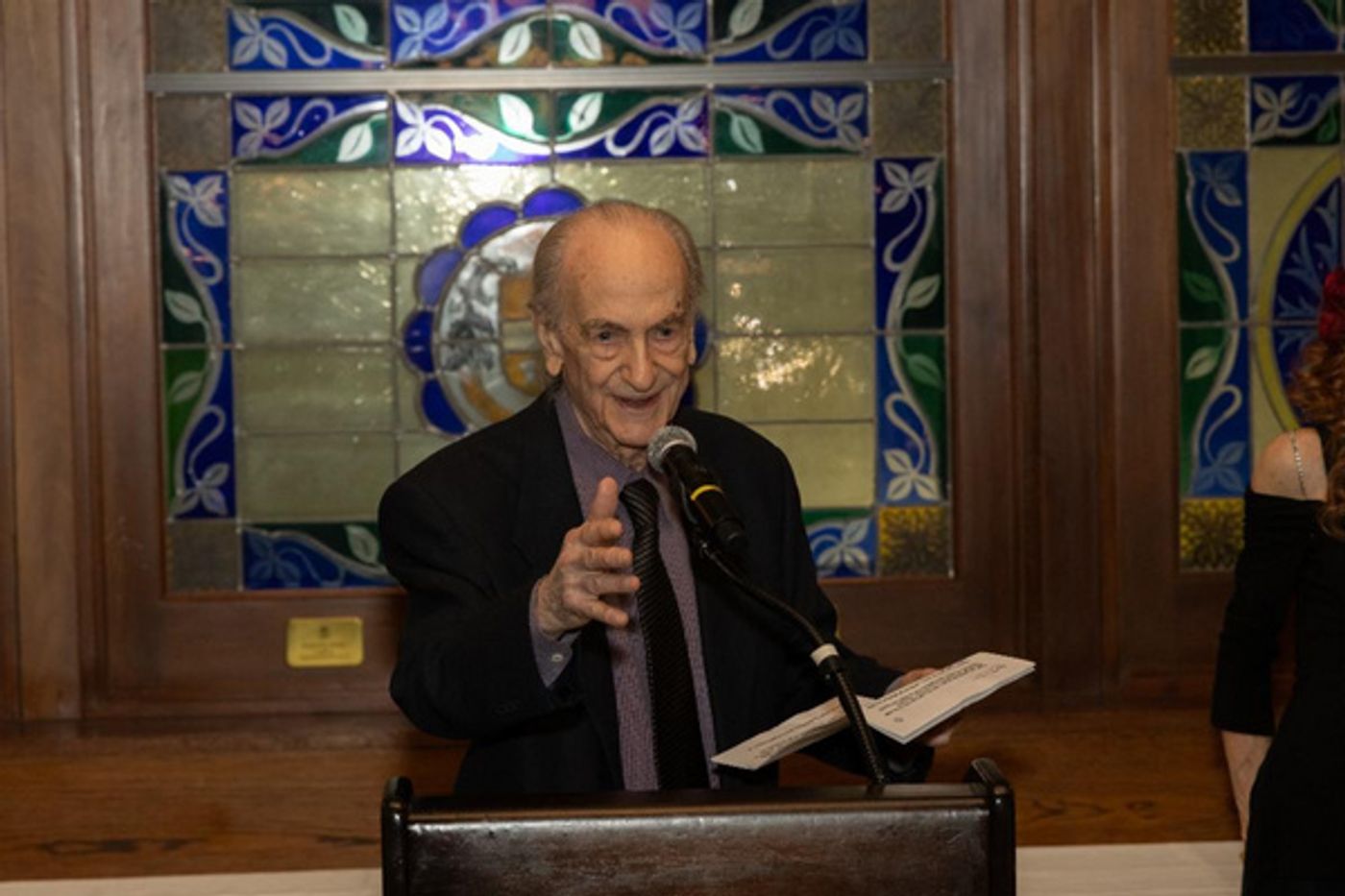 Photos: American Theatre of Actors Celebrates 50 Years, Honors Len Cariou & Lyle Kessler  Image