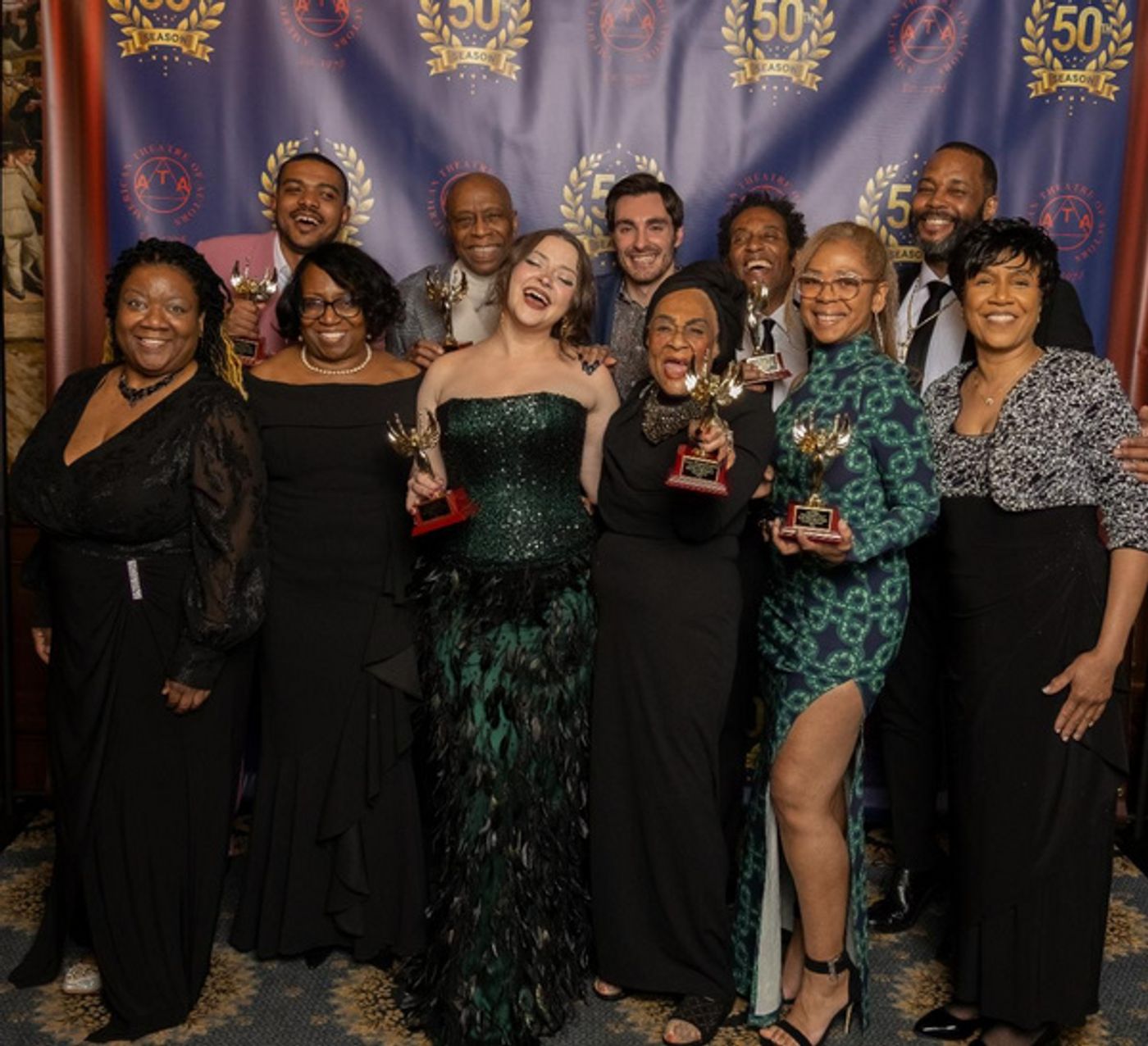 Photos: American Theatre of Actors Celebrates 50 Years, Honors Len Cariou & Lyle Kessler  Image