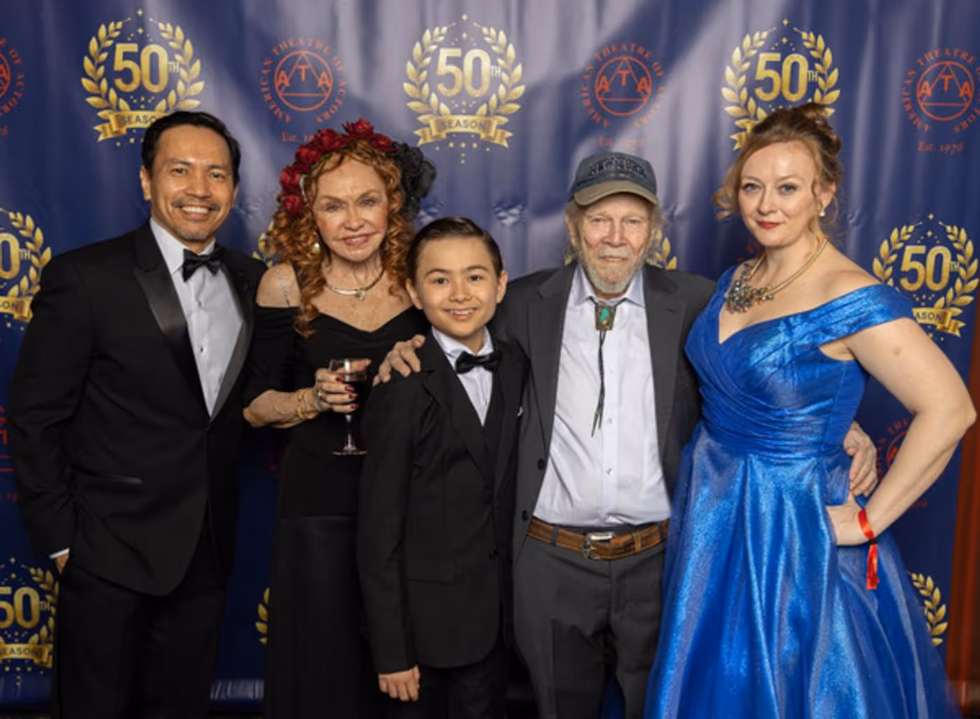 Photos: American Theatre of Actors Celebrates 50 Years, Honors Len Cariou & Lyle Kessler  Image