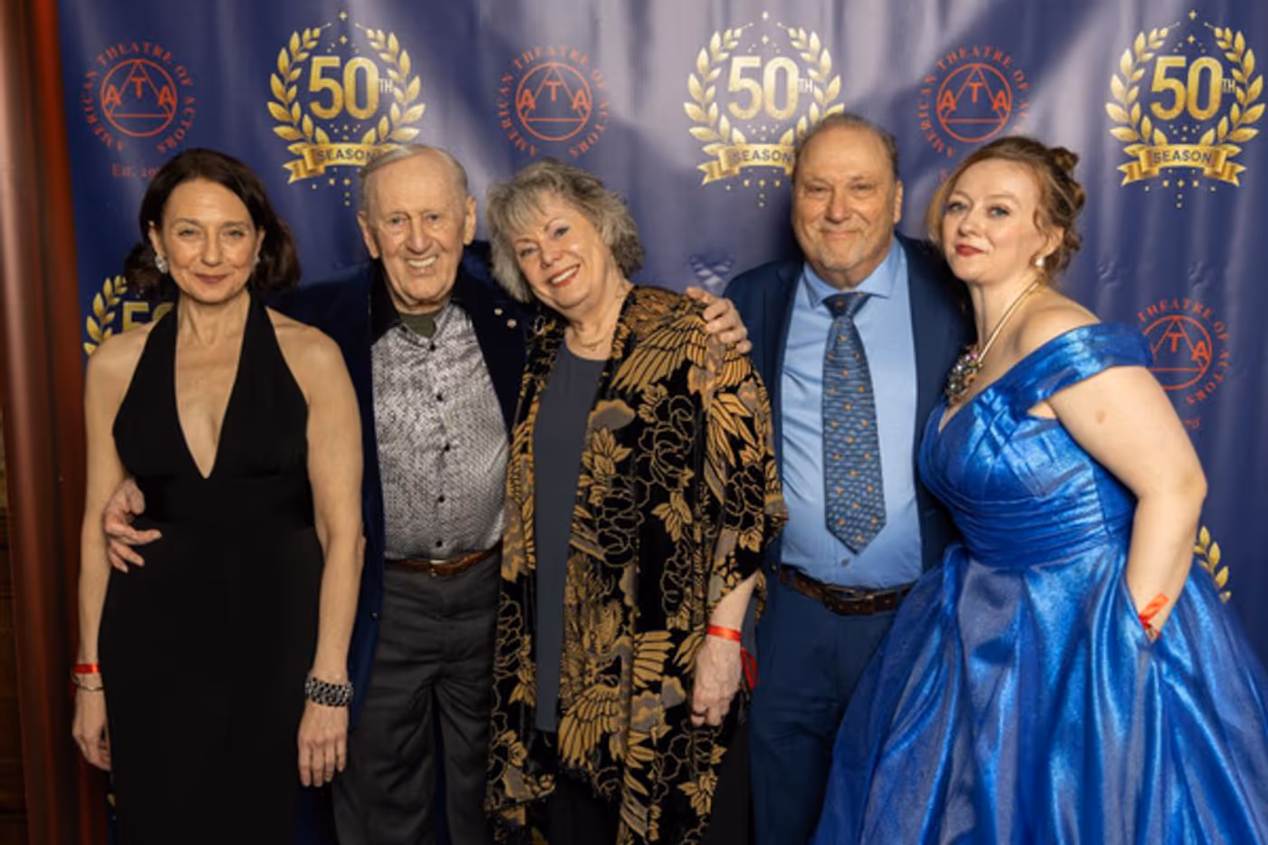 Photos: American Theatre of Actors Celebrates 50 Years, Honors Len Cariou & Lyle Kessler  Image