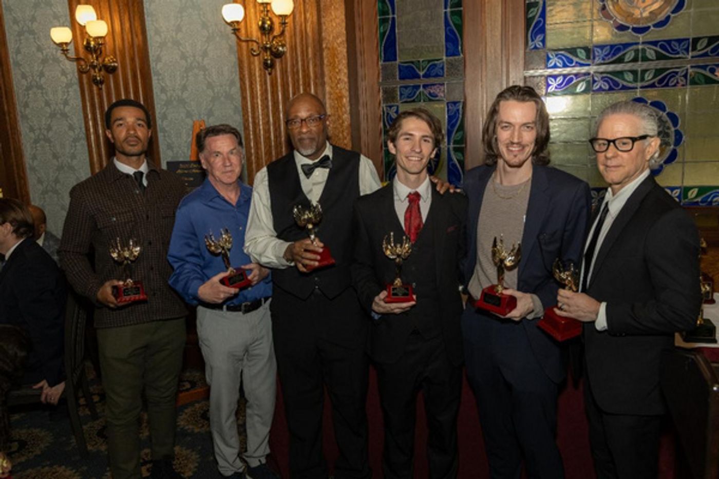 Photos: American Theatre of Actors Celebrates 50 Years, Honors Len Cariou & Lyle Kessler  Image