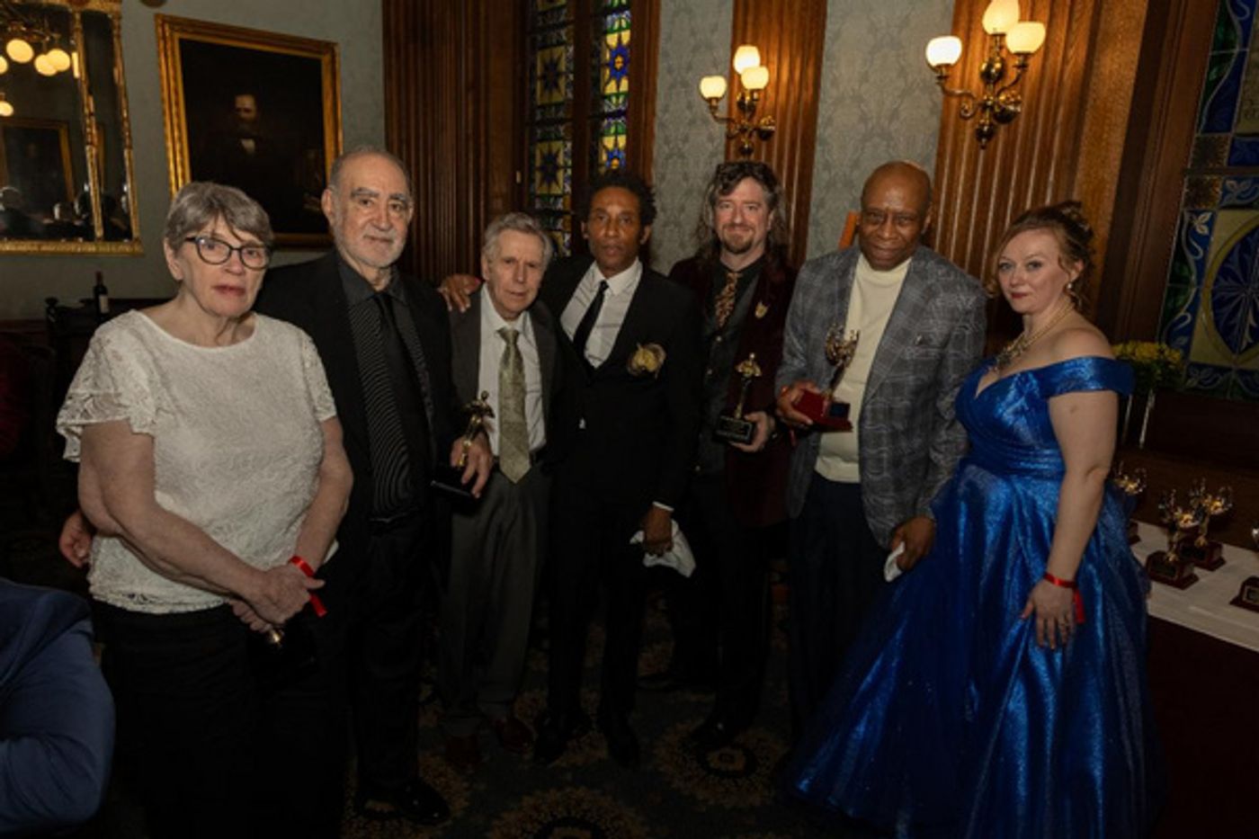 Photos: American Theatre of Actors Celebrates 50 Years, Honors Len Cariou & Lyle Kessler  Image