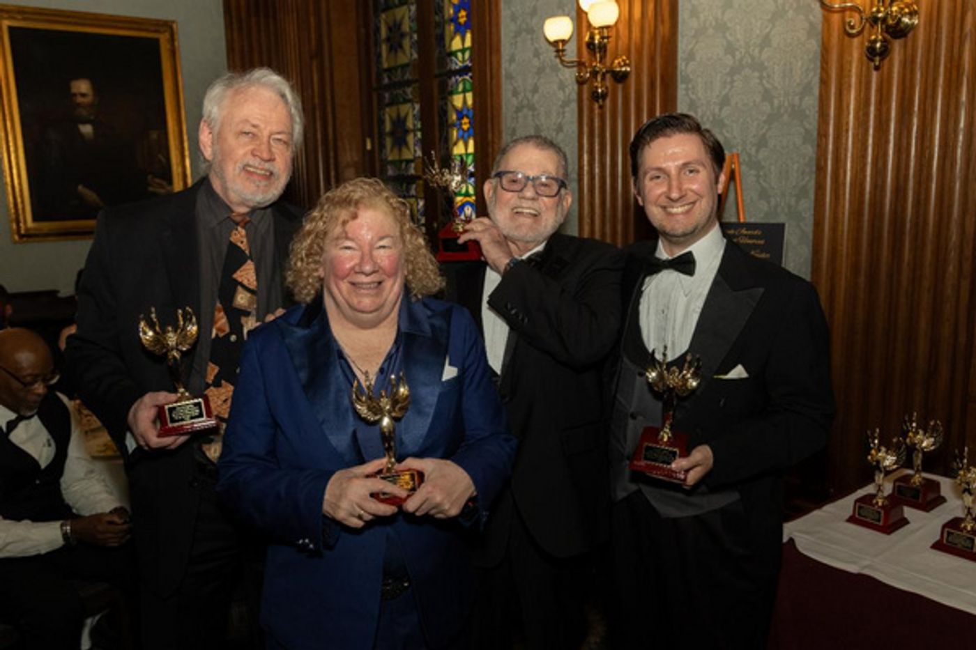 Photos: American Theatre of Actors Celebrates 50 Years, Honors Len Cariou & Lyle Kessler  Image