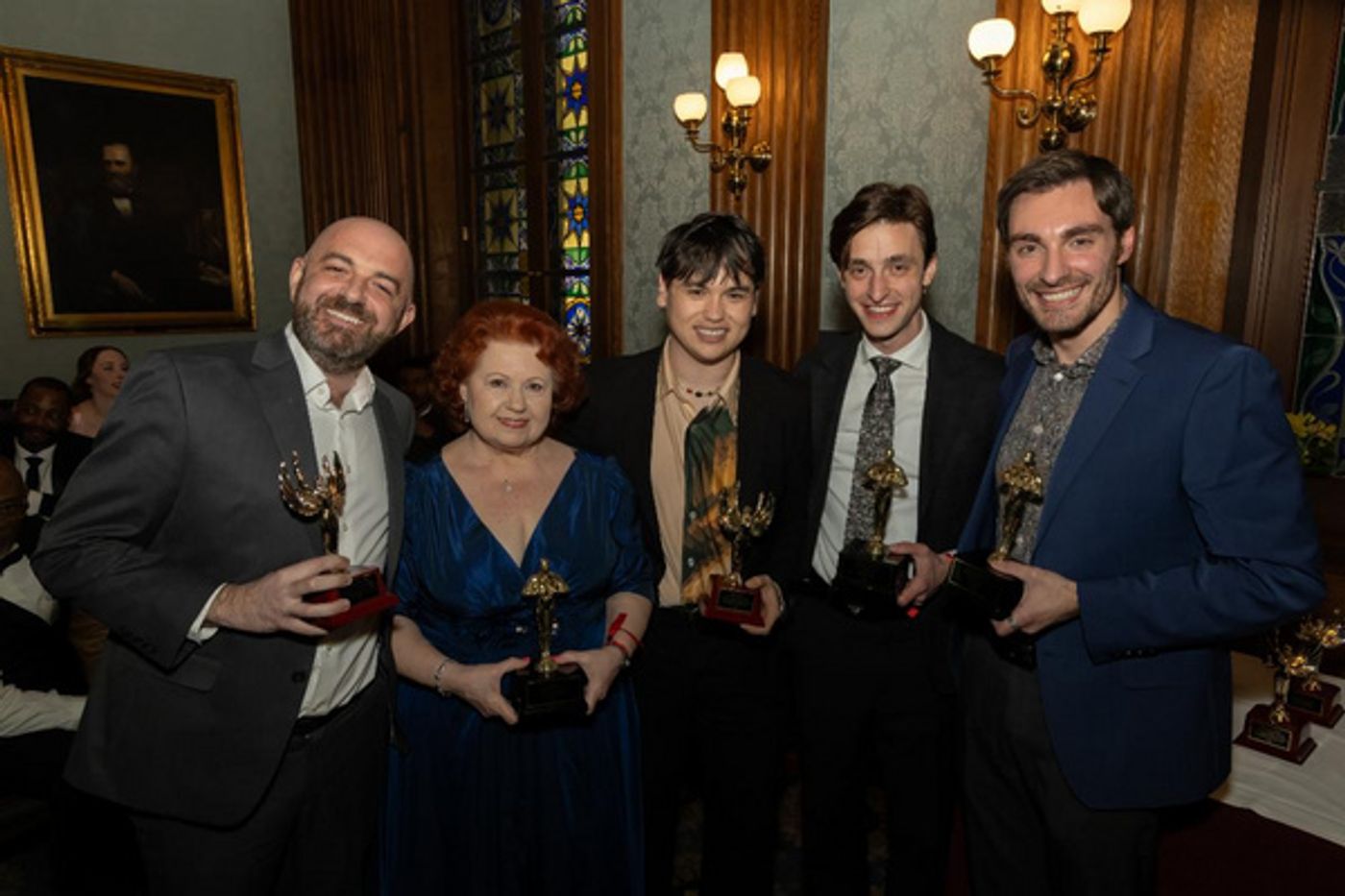 Photos: American Theatre of Actors Celebrates 50 Years, Honors Len Cariou & Lyle Kessler  Image