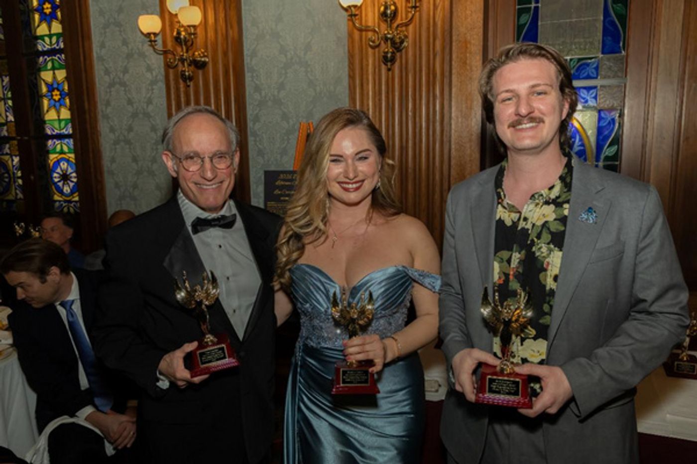 Photos: American Theatre of Actors Celebrates 50 Years, Honors Len Cariou & Lyle Kessler  Image