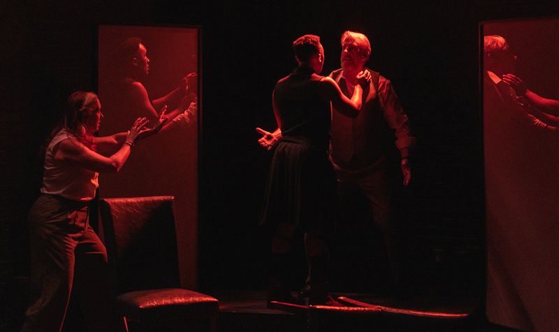 Photos: THIS IS NOT A DEATH CULT Opens at The Flea — photo 3 of 8