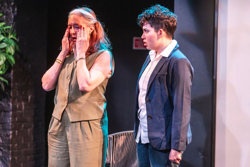 Photos: THIS IS NOT A DEATH CULT Opens at The Flea — photo 6 of 8