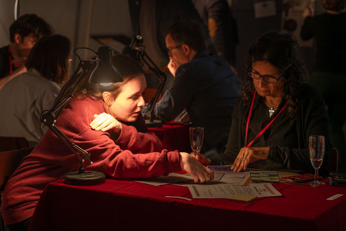 Review: ALIBI: DEAD AIR, Theatre Deli  Image