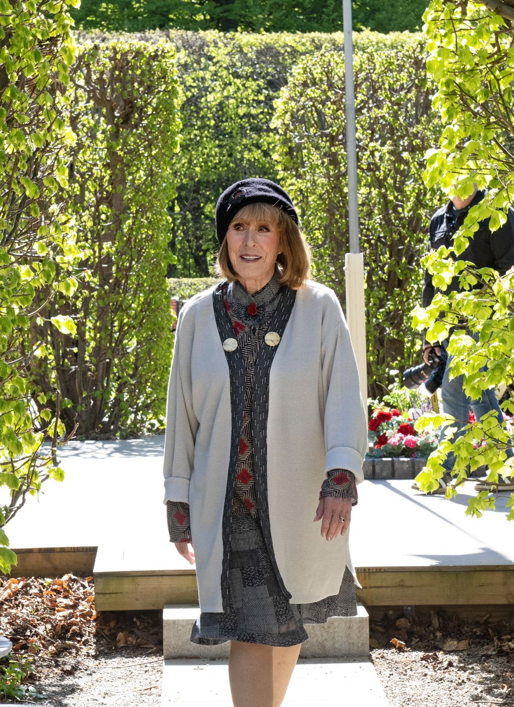 Interview: Eva Rydberg of HJÄLTEN FRÅN ÖRESUND at Fredriksdalsteatern  Image