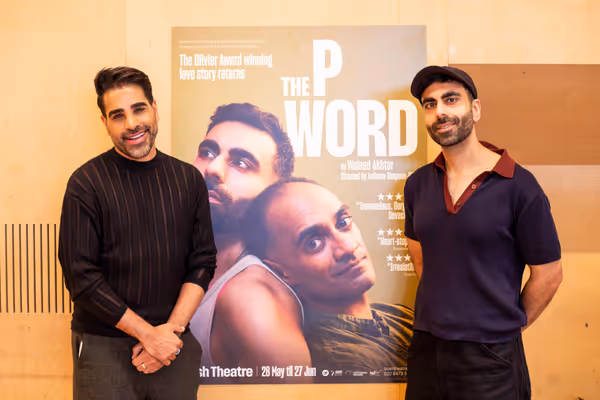 Dr Ranj Singh, and Waleed Akhtar Photo
