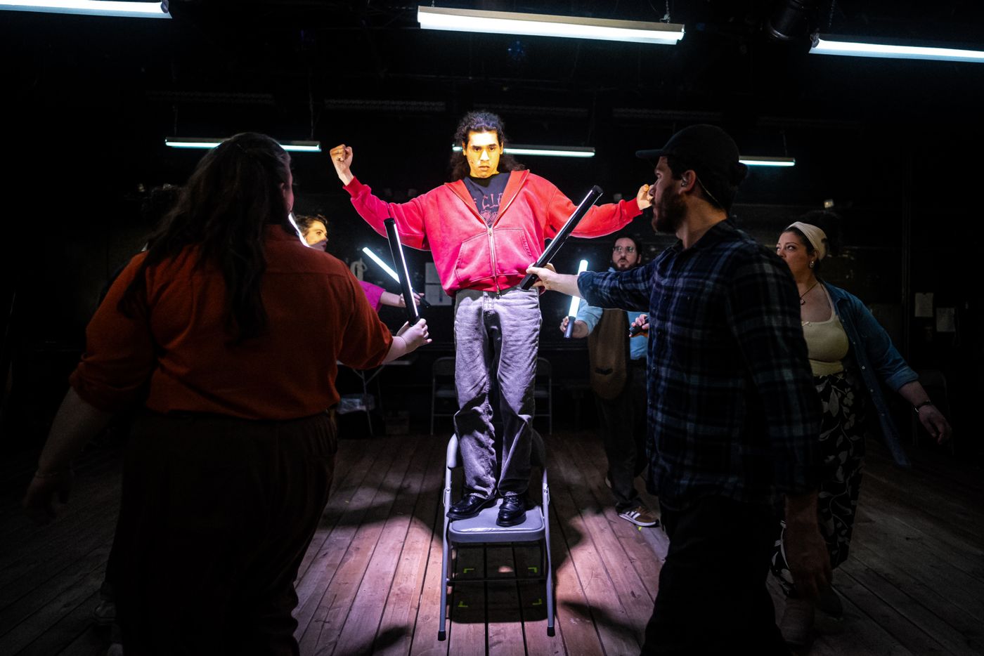 Photos: Dave Malloy's OCTET At Raven Theatre  Image