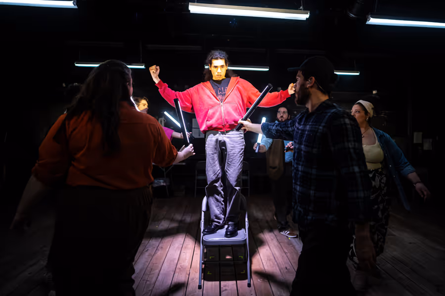 Photos: Dave Malloy's OCTET At Raven Theatre  Image