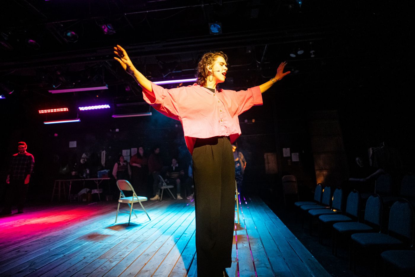 Photos: Dave Malloy's OCTET At Raven Theatre  Image