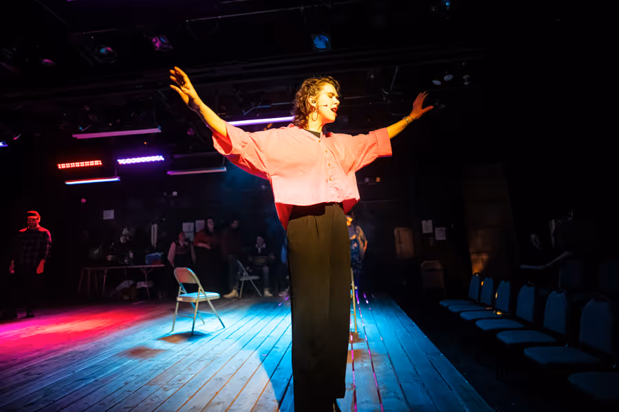 Photos: Dave Malloy's OCTET At Raven Theatre  Image